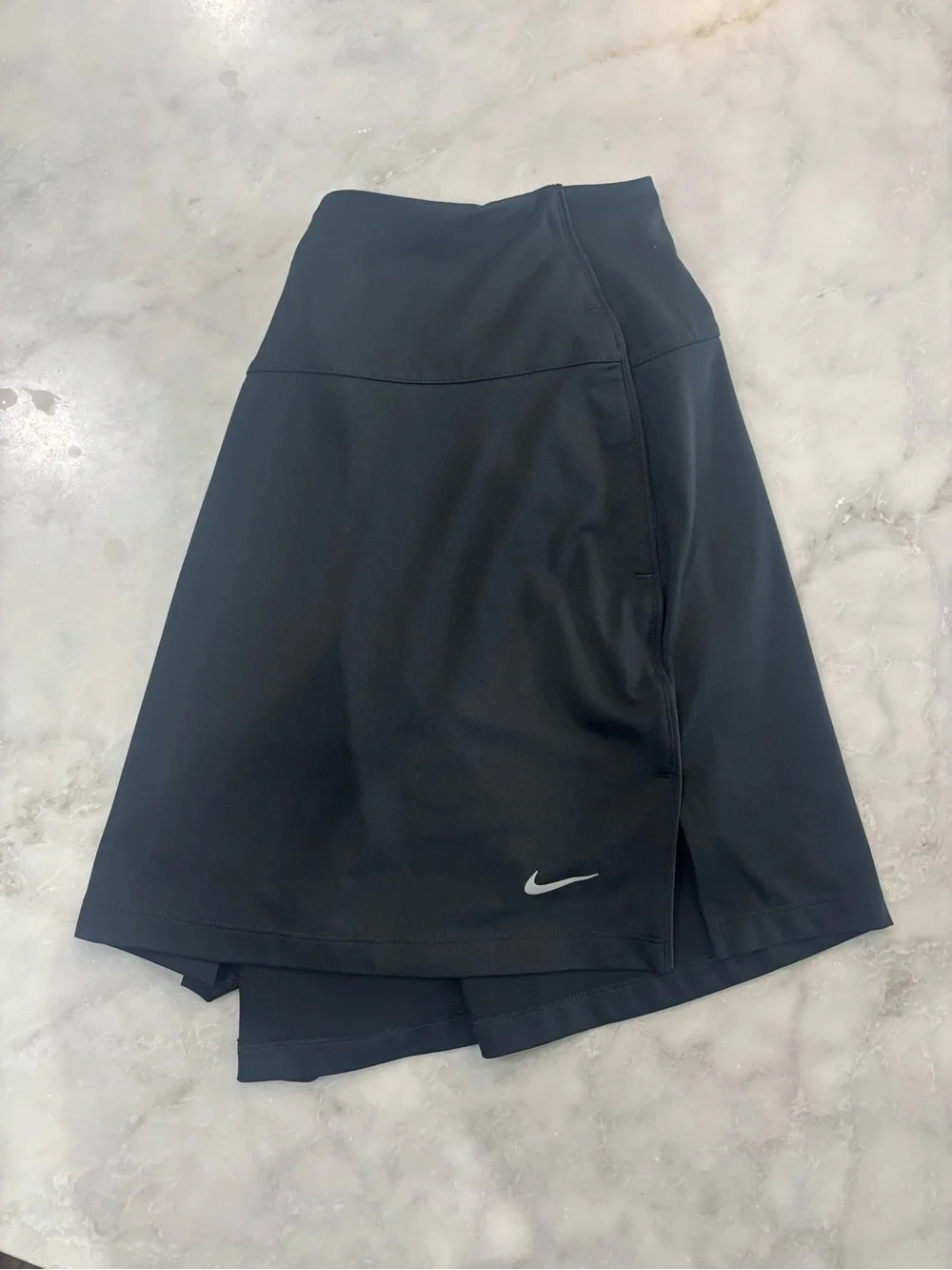 Nike Women's Black Performance Skort with Reflective Swoosh